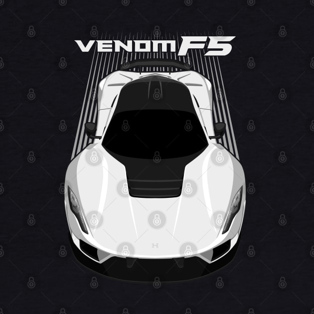 Hennessey Venom F5 - White by V8social